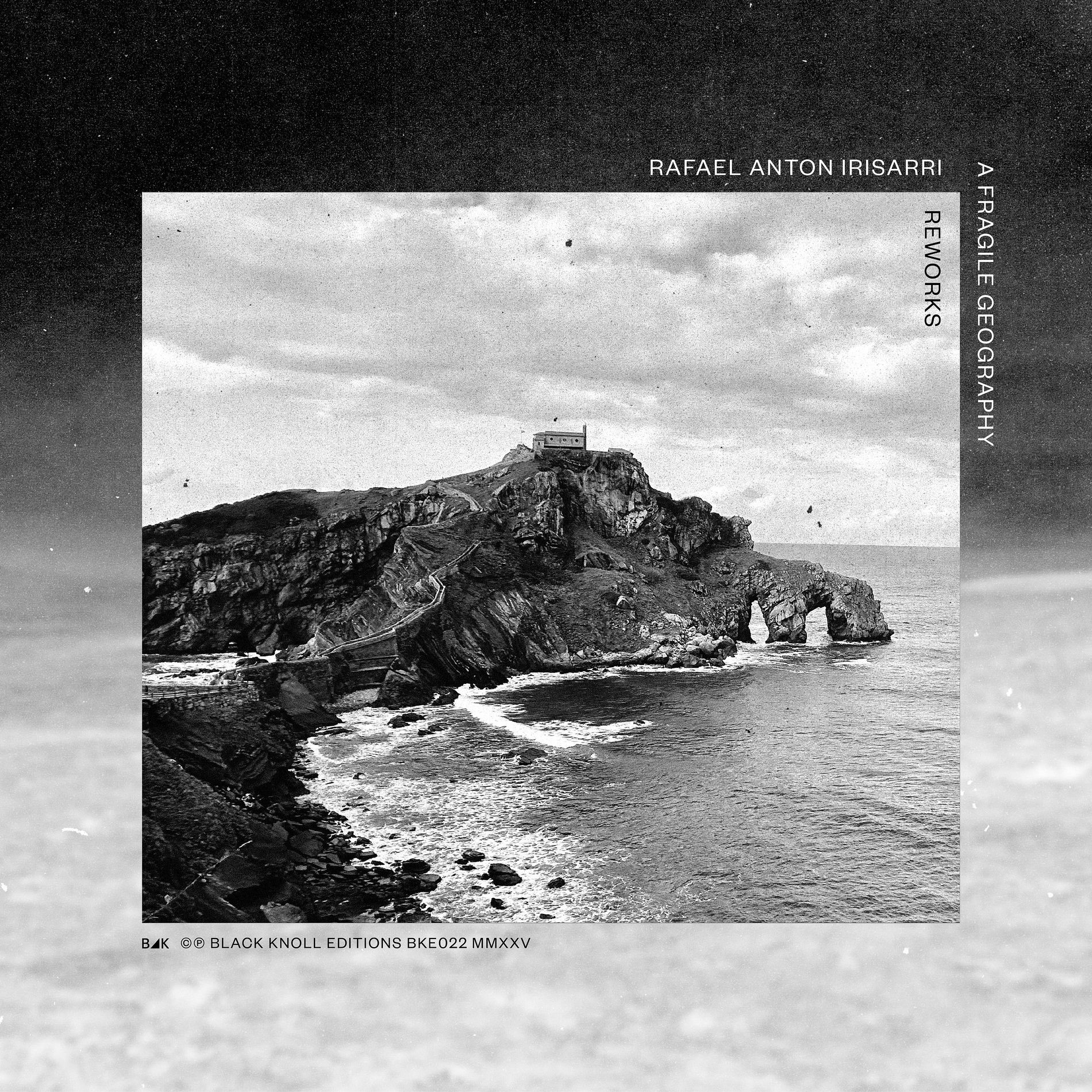 Album cover of Secretly Wishing for Rain (William Basinski and Gary Thomas Wright rework)