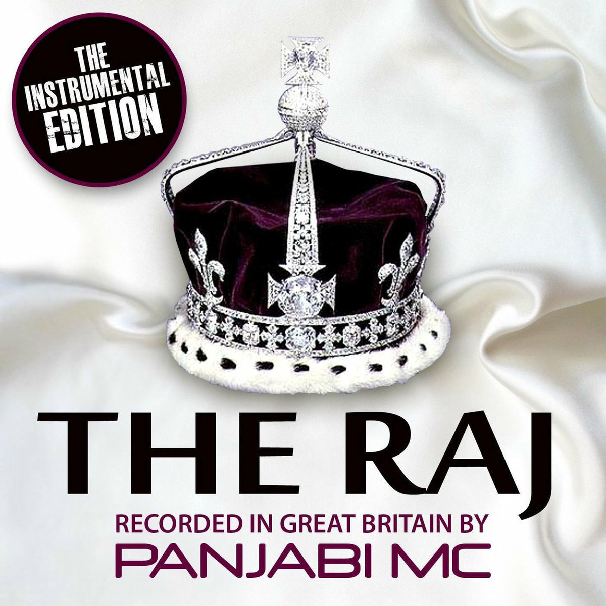 Album cover of The Raj Instrumental