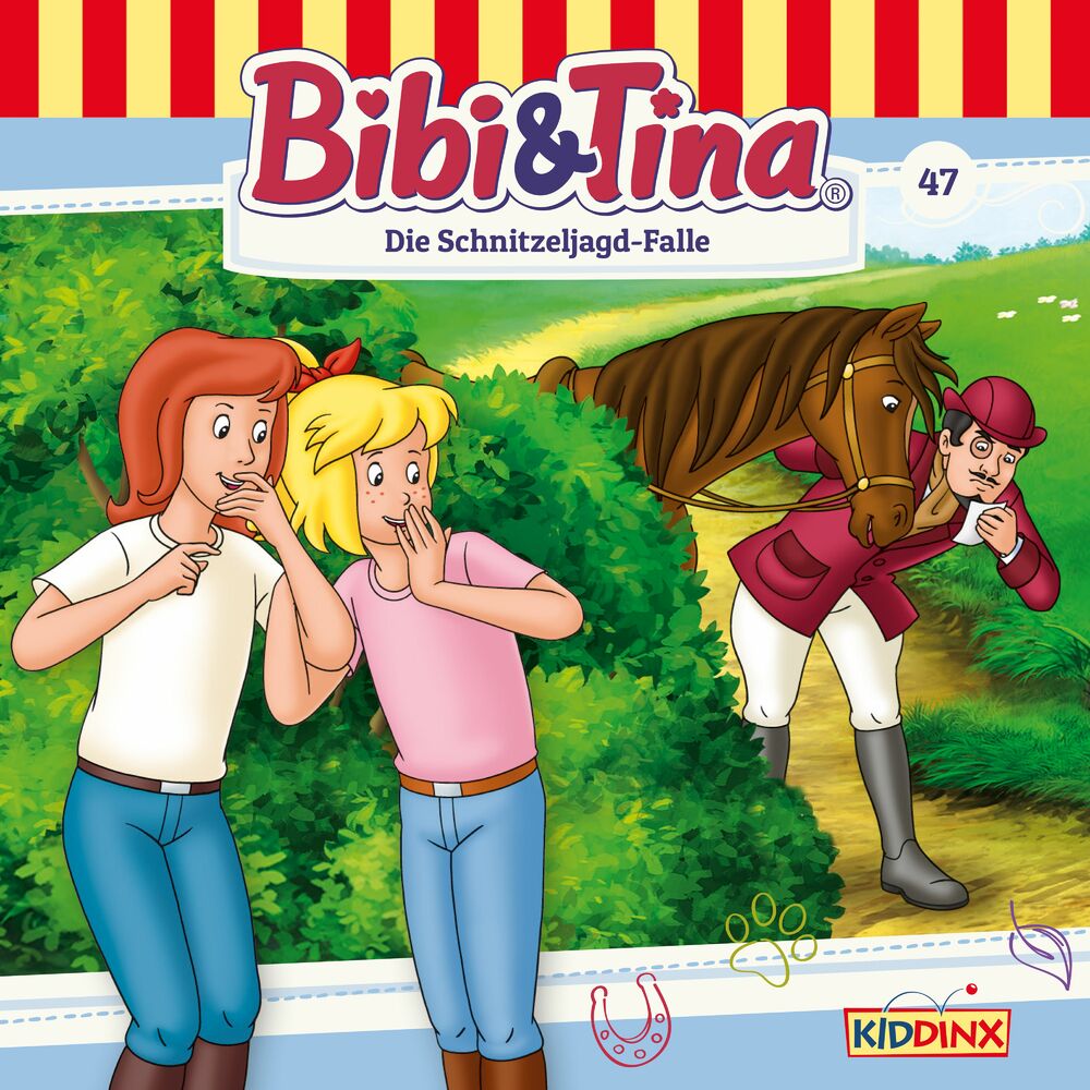 Picture of Folge 47: Die Schnitzeljagd-Falle
