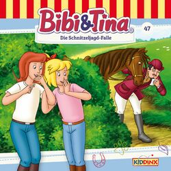 Cover of Folge 47: Die Schnitzeljagd-Falle