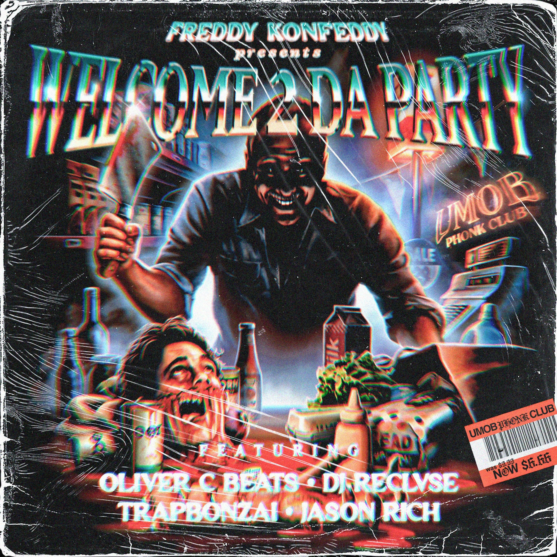 Freddy Konfeddy - Dirty South (feat. 1.9.9.9) | Deezer