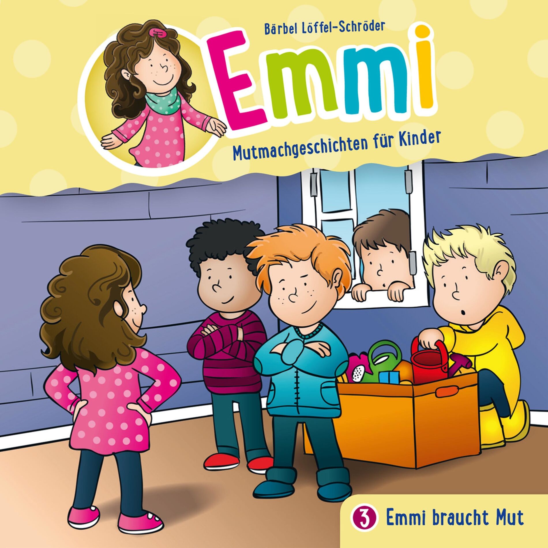 Album cover of 03: Emmi braucht Mut