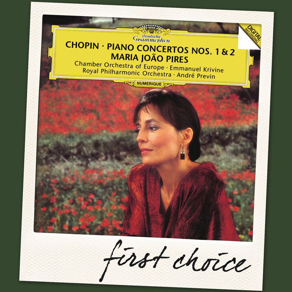 Picture of Chopin: Piano Concertos Nos.1 & 2