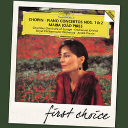 Cover of Chopin: Piano Concertos Nos.1 & 2
