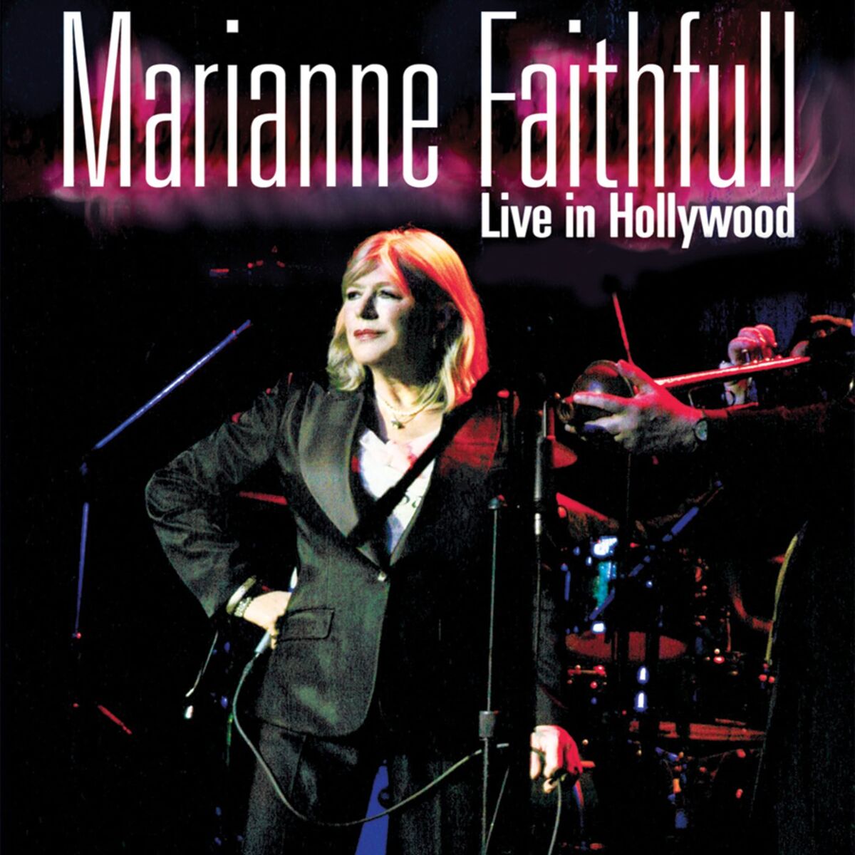 Album cover of Live In Hollywood