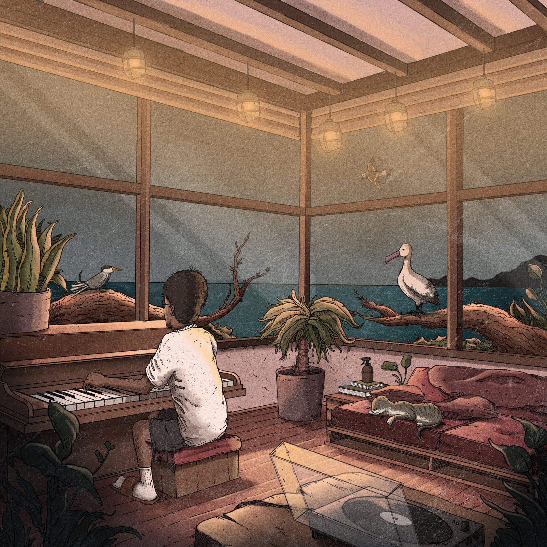 Album cover of Lighthouse