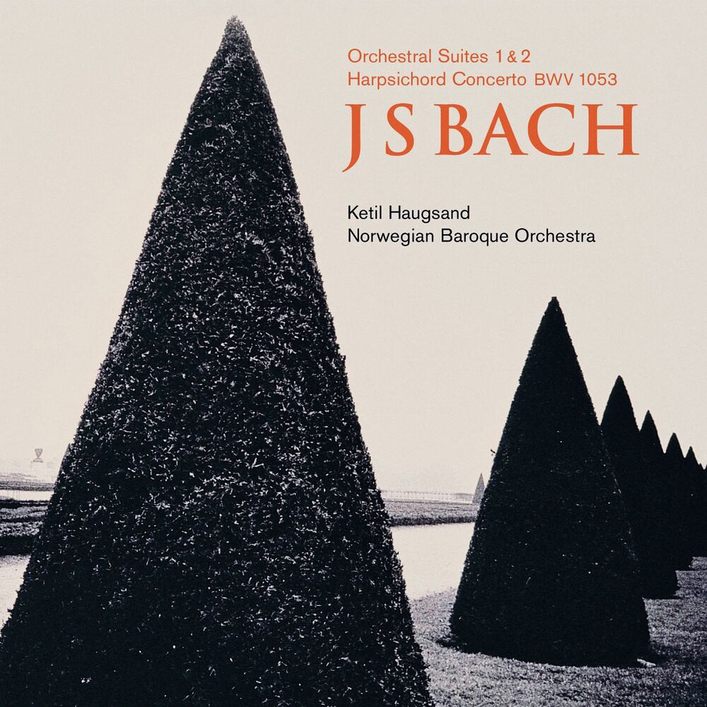 Picture of J.S. Bach: Orchestral Suites 1 & 2 - Harpsichord Concerto BWV 1053