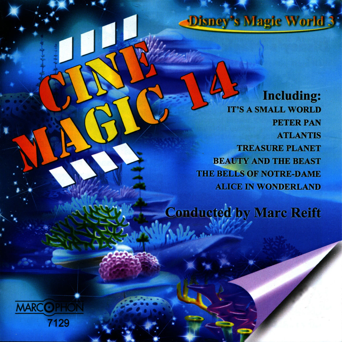 Album cover of Cinemagic 14: Disney's Magic World 3