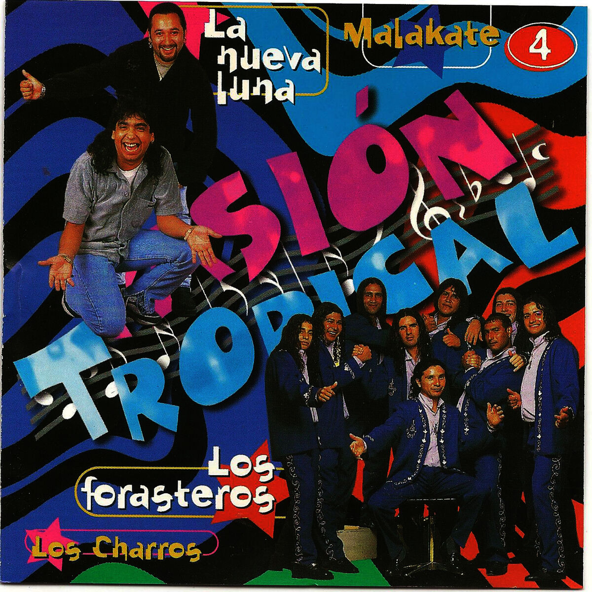 Album cover of Cumbia Argentina – Pasión Tropical Vol 4
