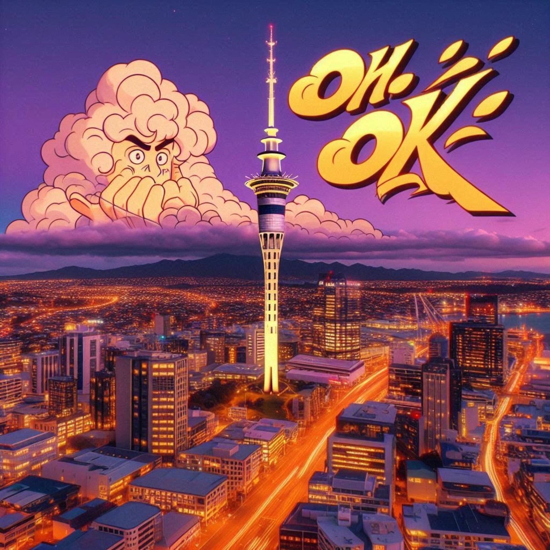 Album cover of Oh Ok (feat. Sunburn )