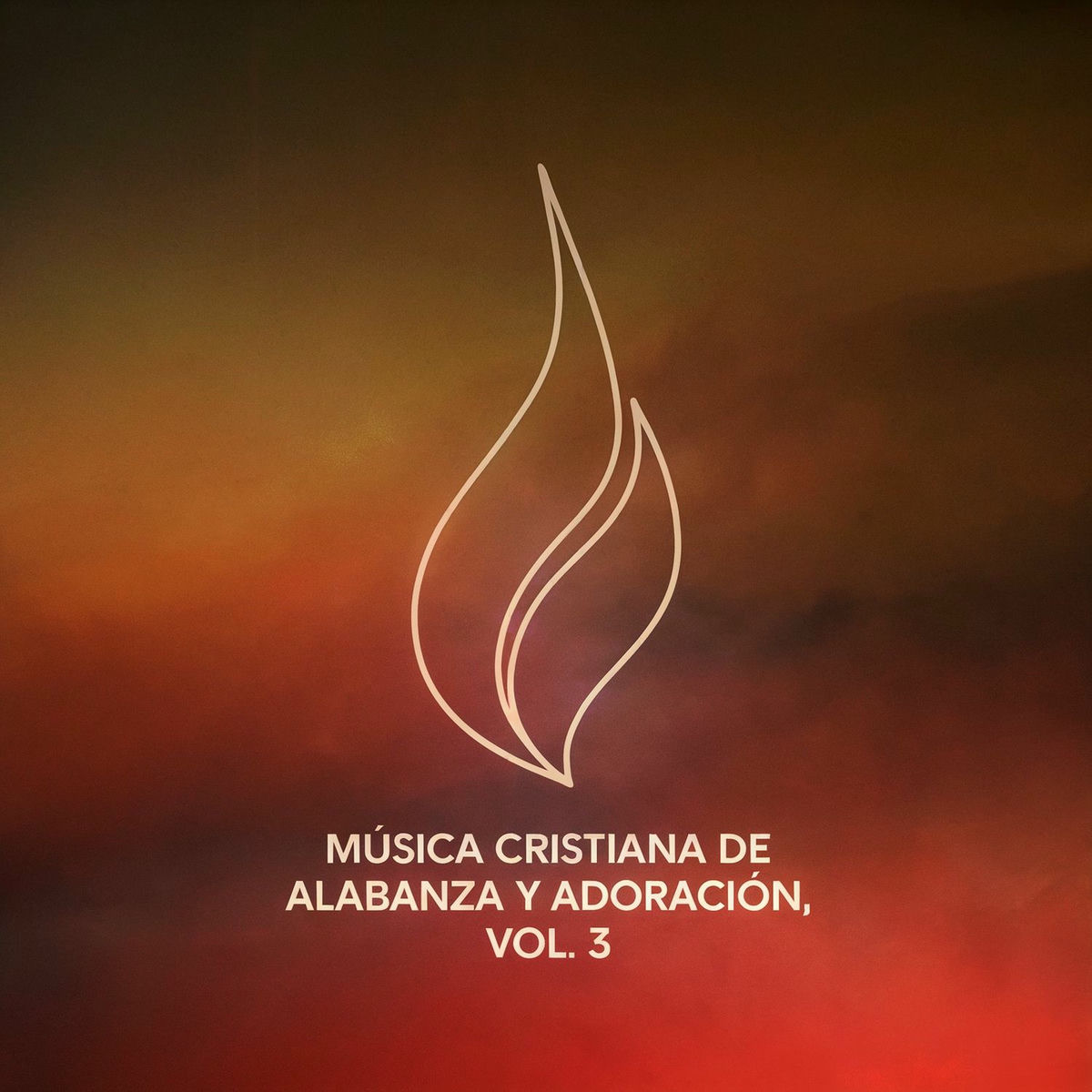 Album cover of Música Cristiana De Alabanza Y Adoración, Vol. 3