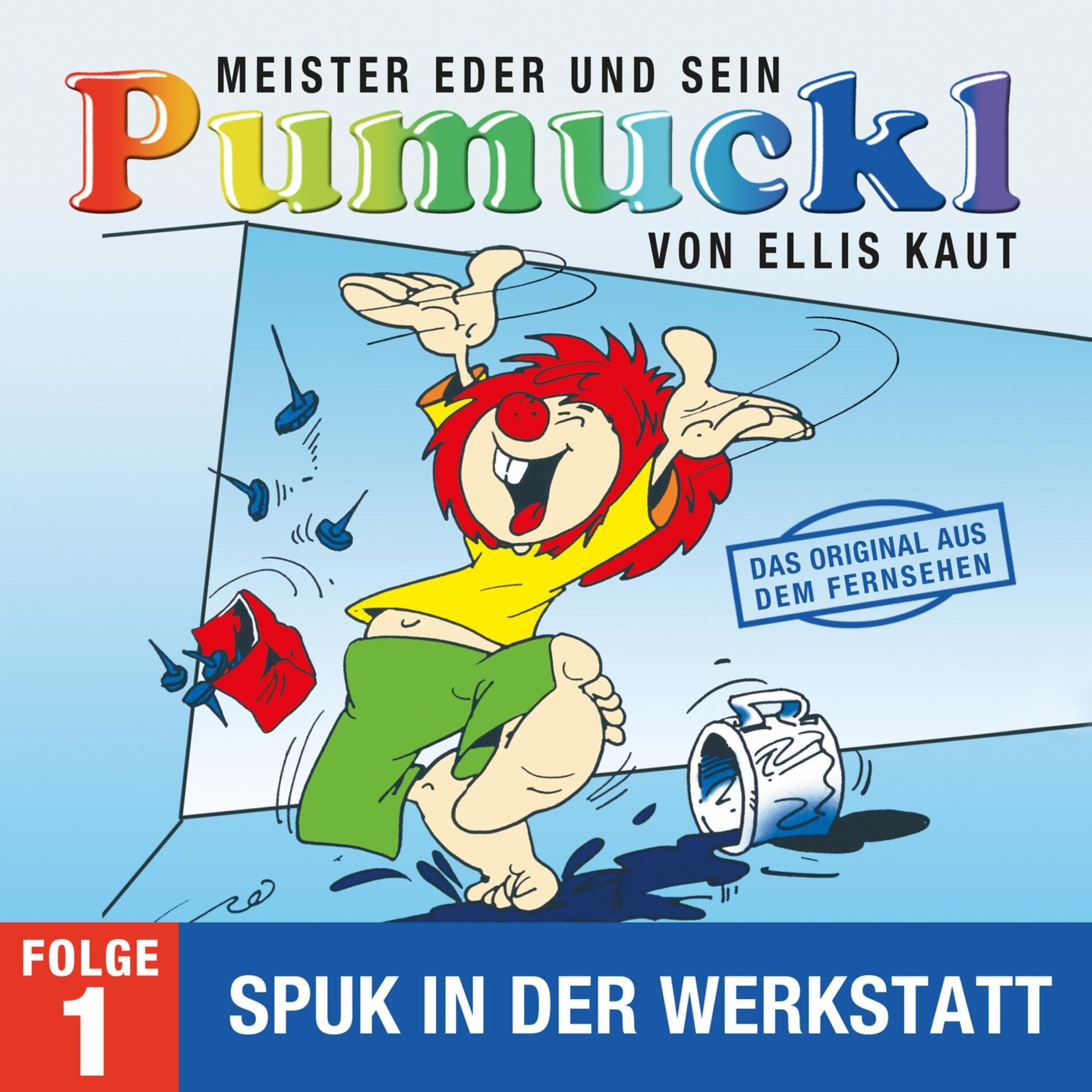 Album cover of Spuk in der Werkstatt - Teil 01