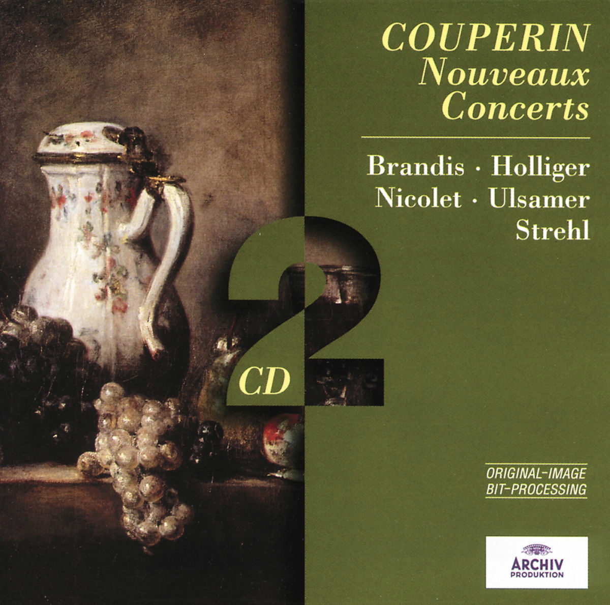 Album cover of Nouveau Concert No. 11 in C minor : Couperin: Nouveau Concert No. 11 in C minor - 3. Seconde Allemande, plus Légére