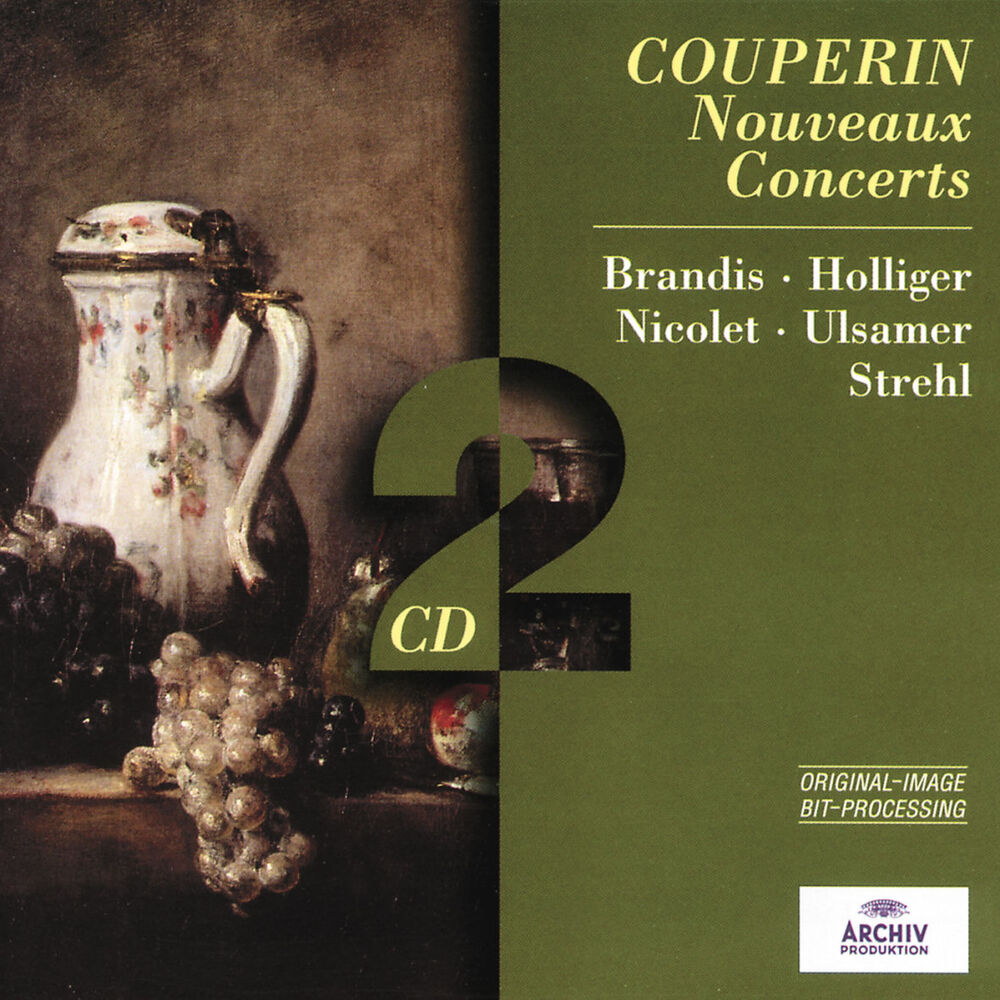Picture of Couperin: Nouveaux Concerts