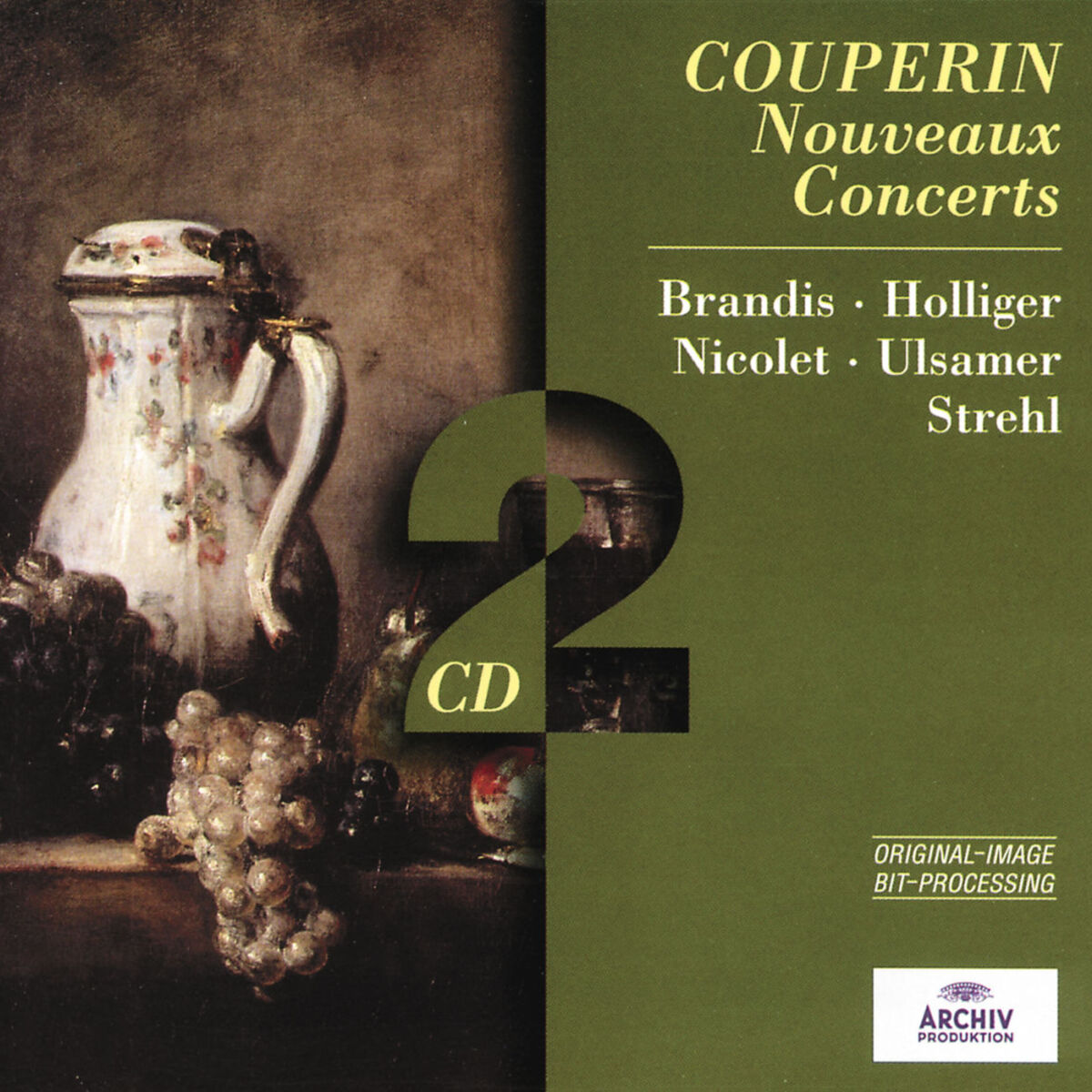 Album cover of Couperin: Nouveaux Concerts