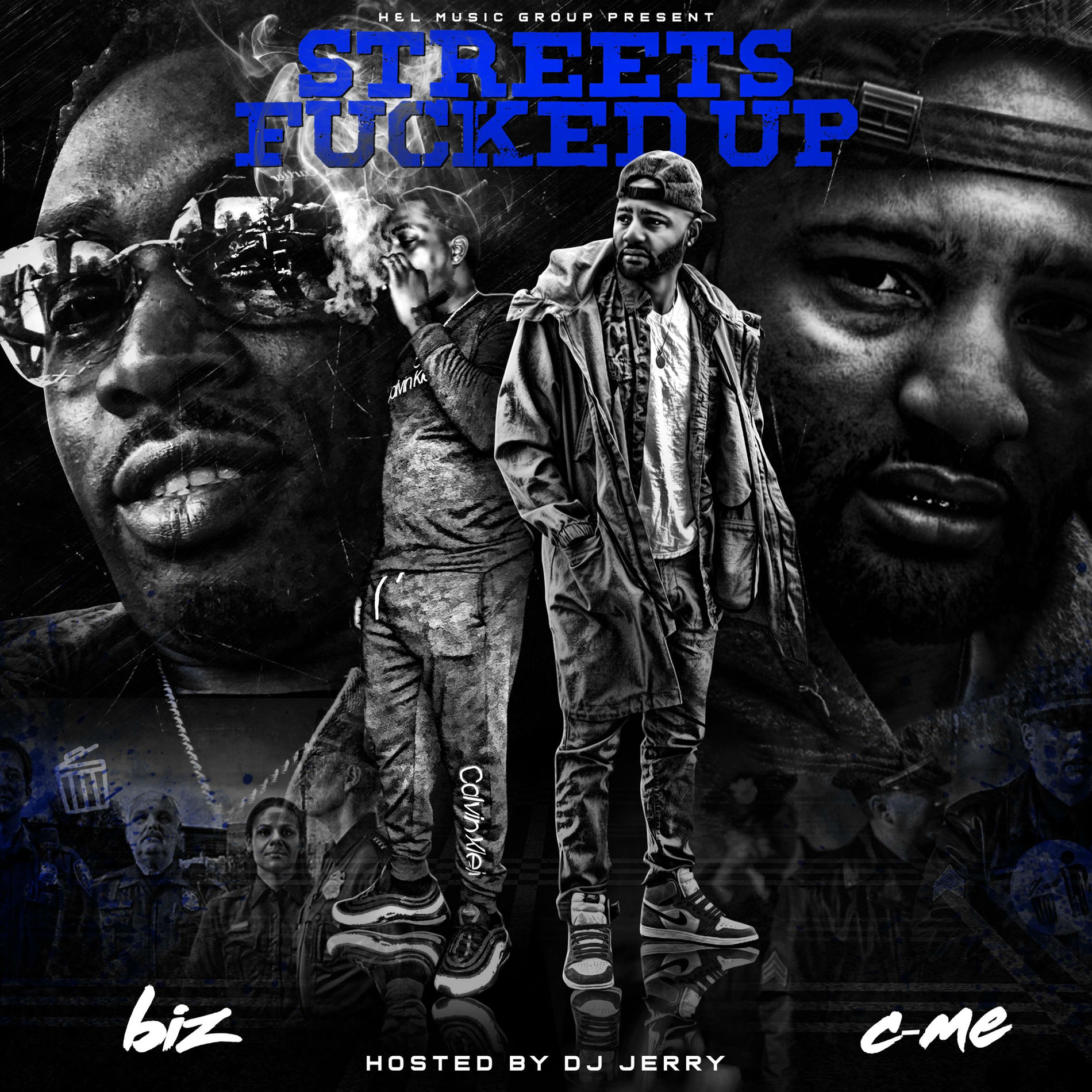 Album cover of Streets Fucked Up