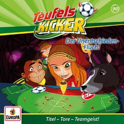 Cover of Folge 90: Der Unentschieden-Fluch!