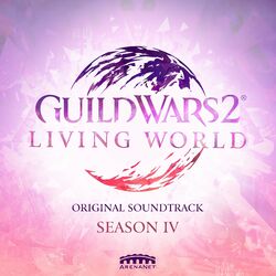 Cover of Guild Wars 2: Living World Season 4 (Original Game Soundtrack)