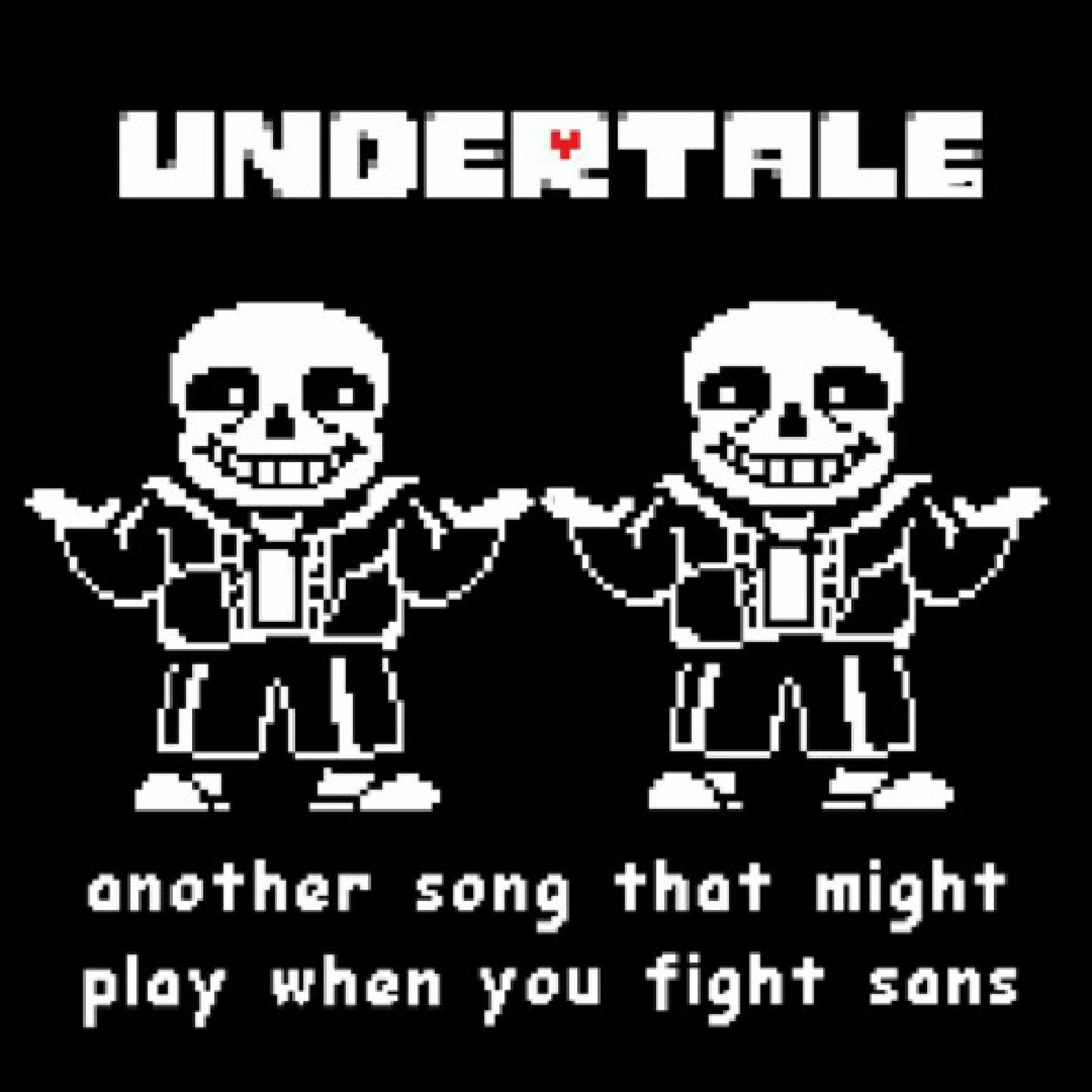 Album cover of Another Song That Might Play When You Fight Sans