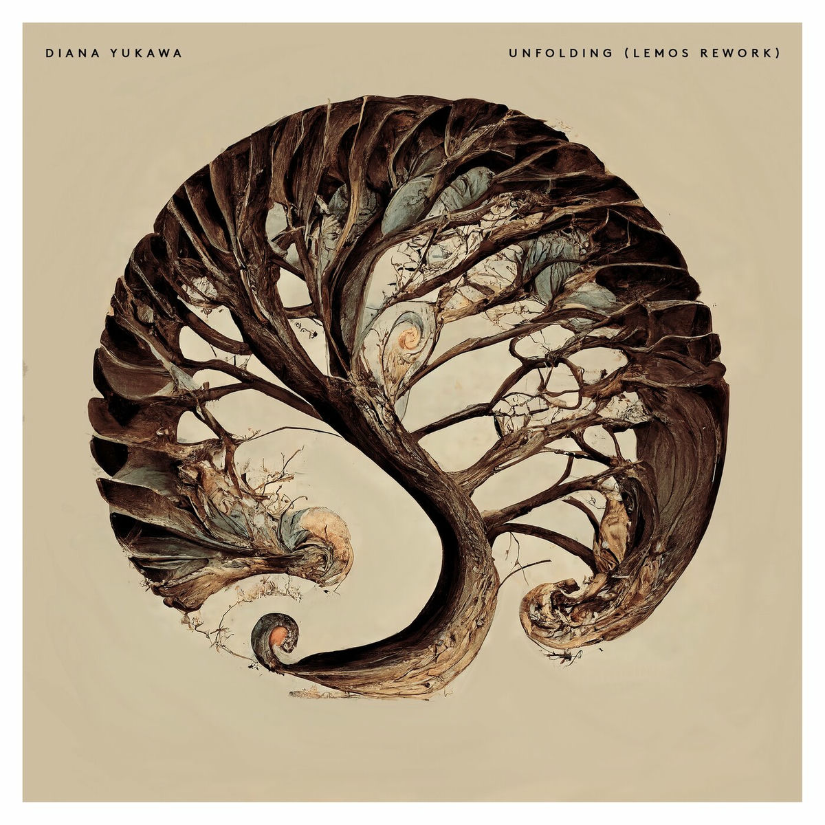 Album cover of Unfolding