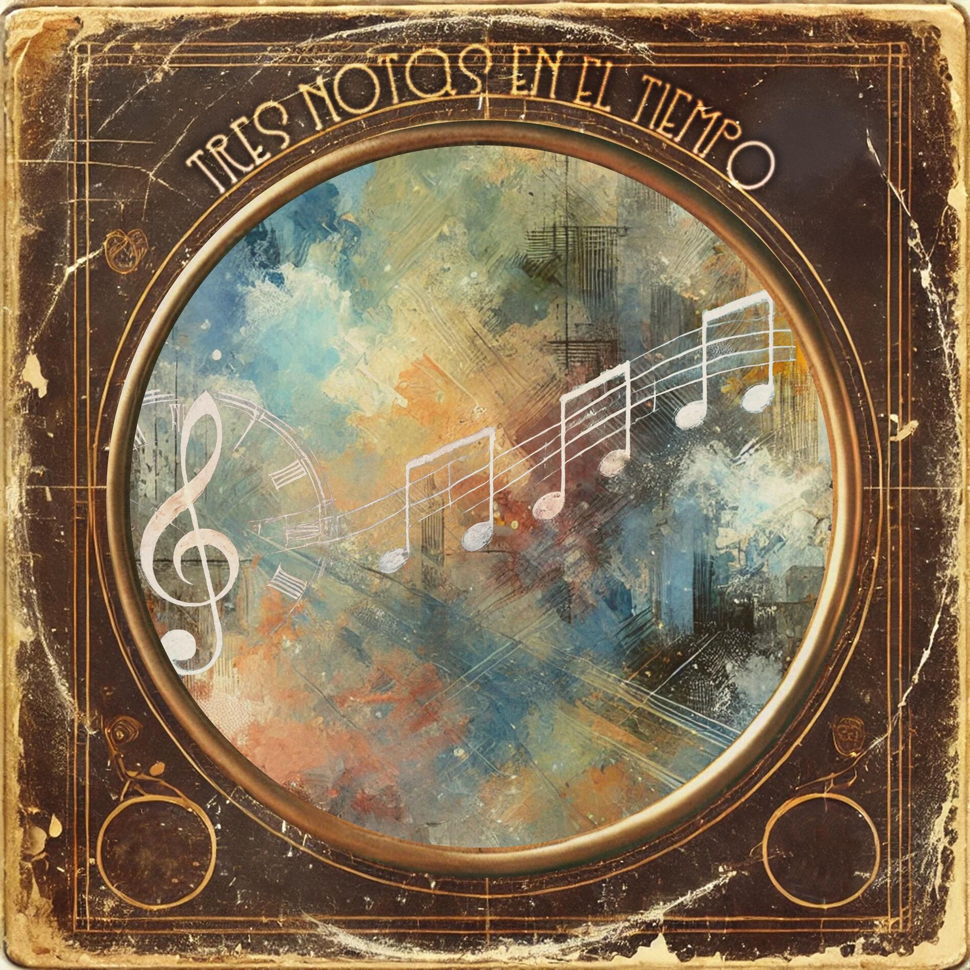 Album cover of Tres Notas en el Tiempo, Vol. 2