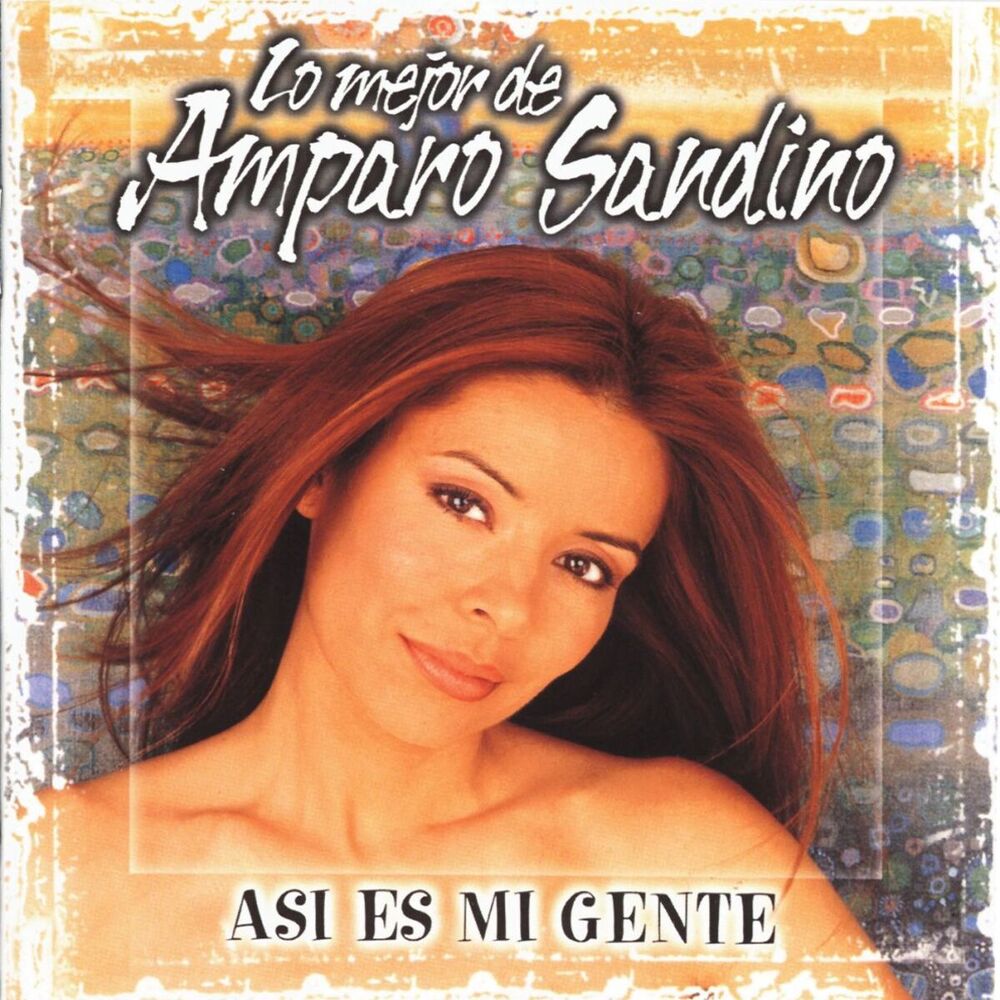 Picture of Asi Es Mi Gente, Lo Mejor De Amparo Sandino