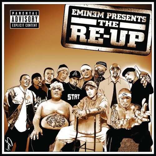 洋楽 g-rap MR.CMP presents Eminem - Eminem Presents The Re-Up | Deezer