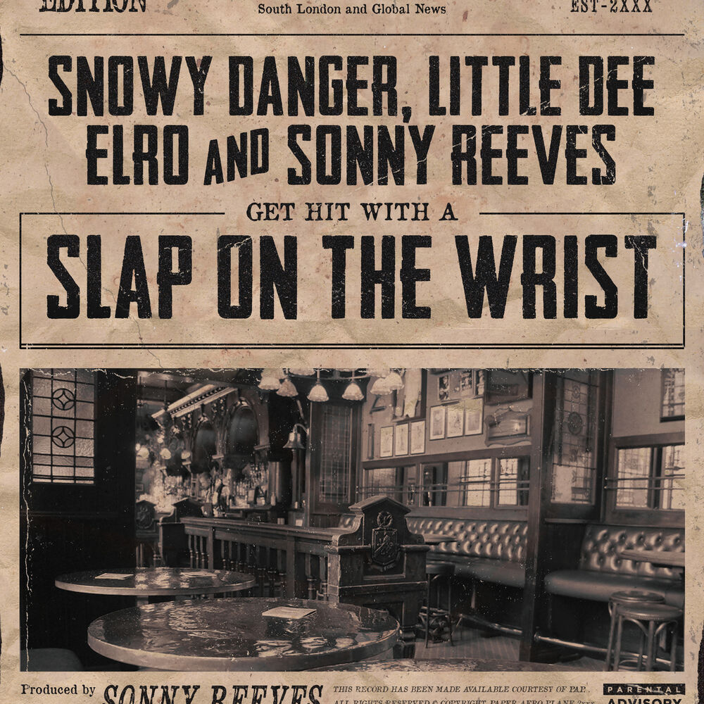 Picture of Slap on the Wrist