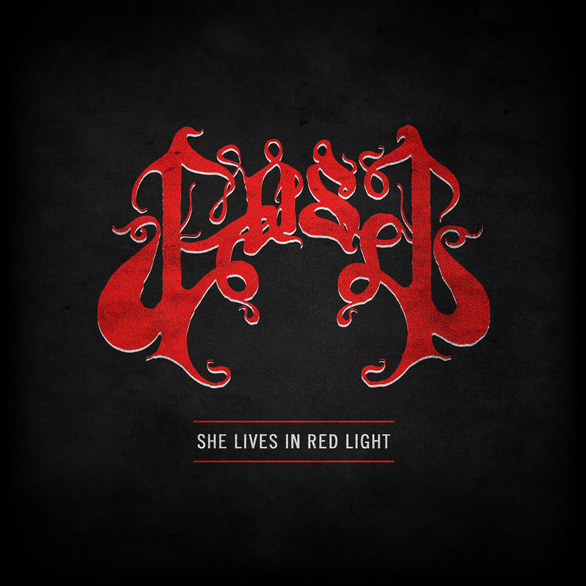 Album cover of She Lives in Red Light