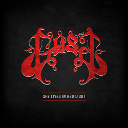 Cover of She Lives in Red Light