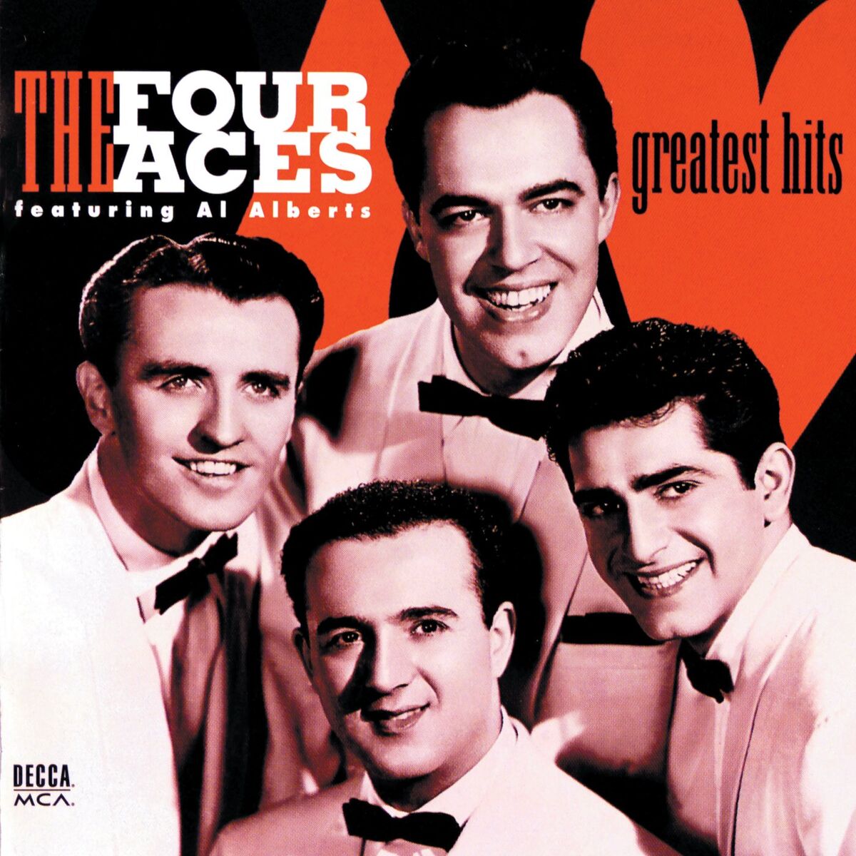 Album cover of The Four Aces' Greatest Hits