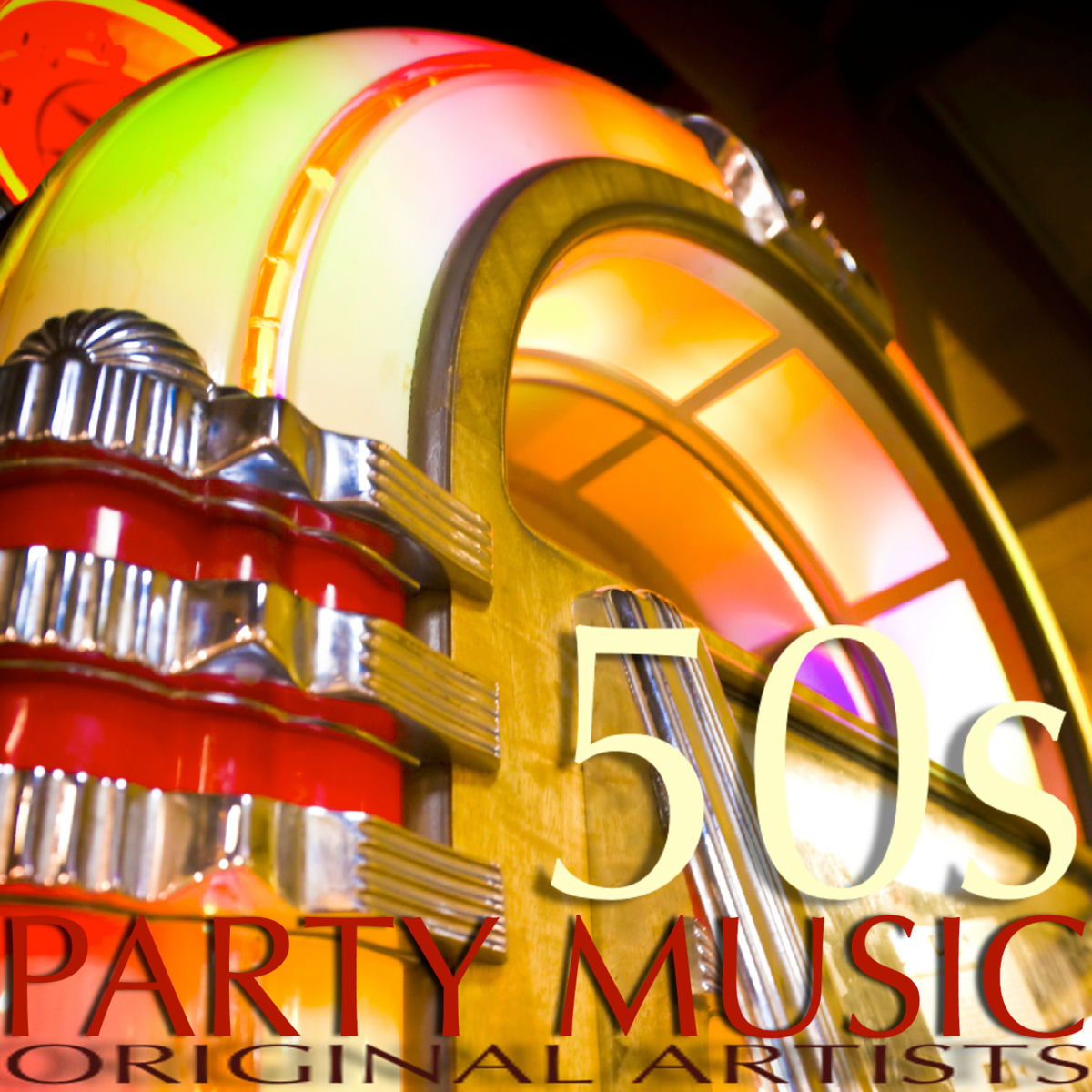 Album cover of 50s Party Music