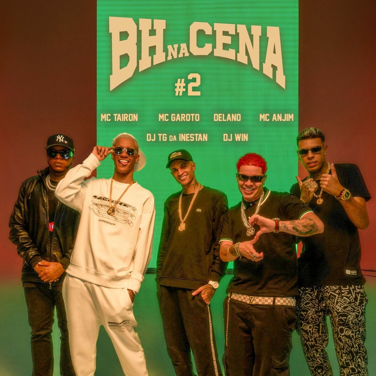 Album cover of BH Na Cena 2