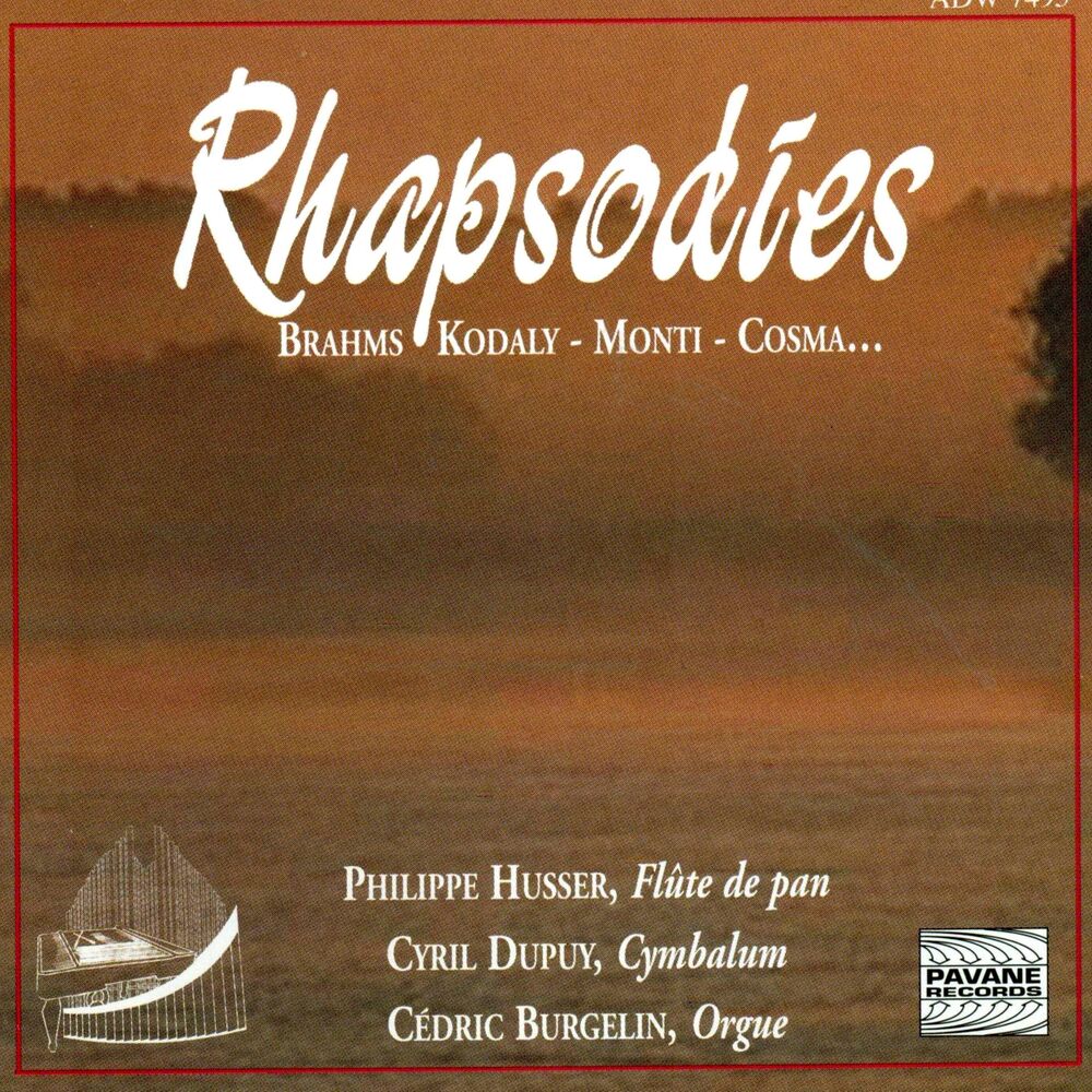 Picture of Rhapsodies: Pan Flute Music from Easten Europe