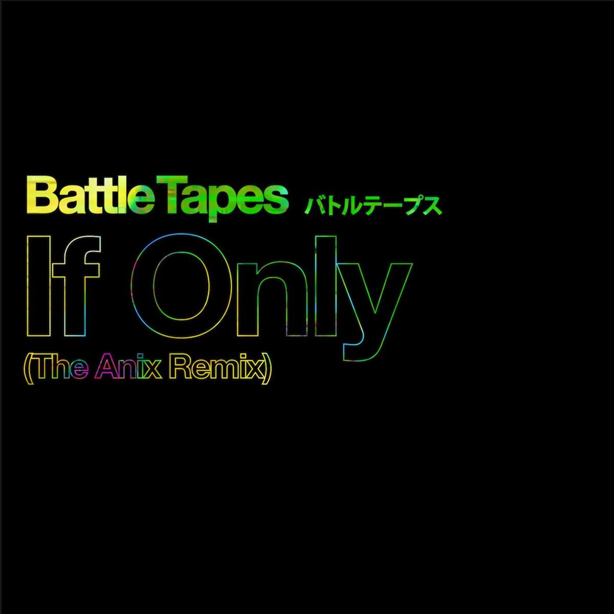 Album cover of If Only (The Anix Remix)