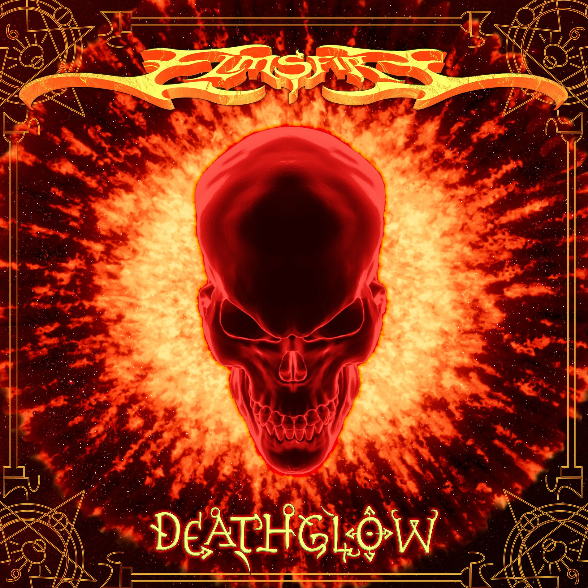 Album cover of DEATHGLOW