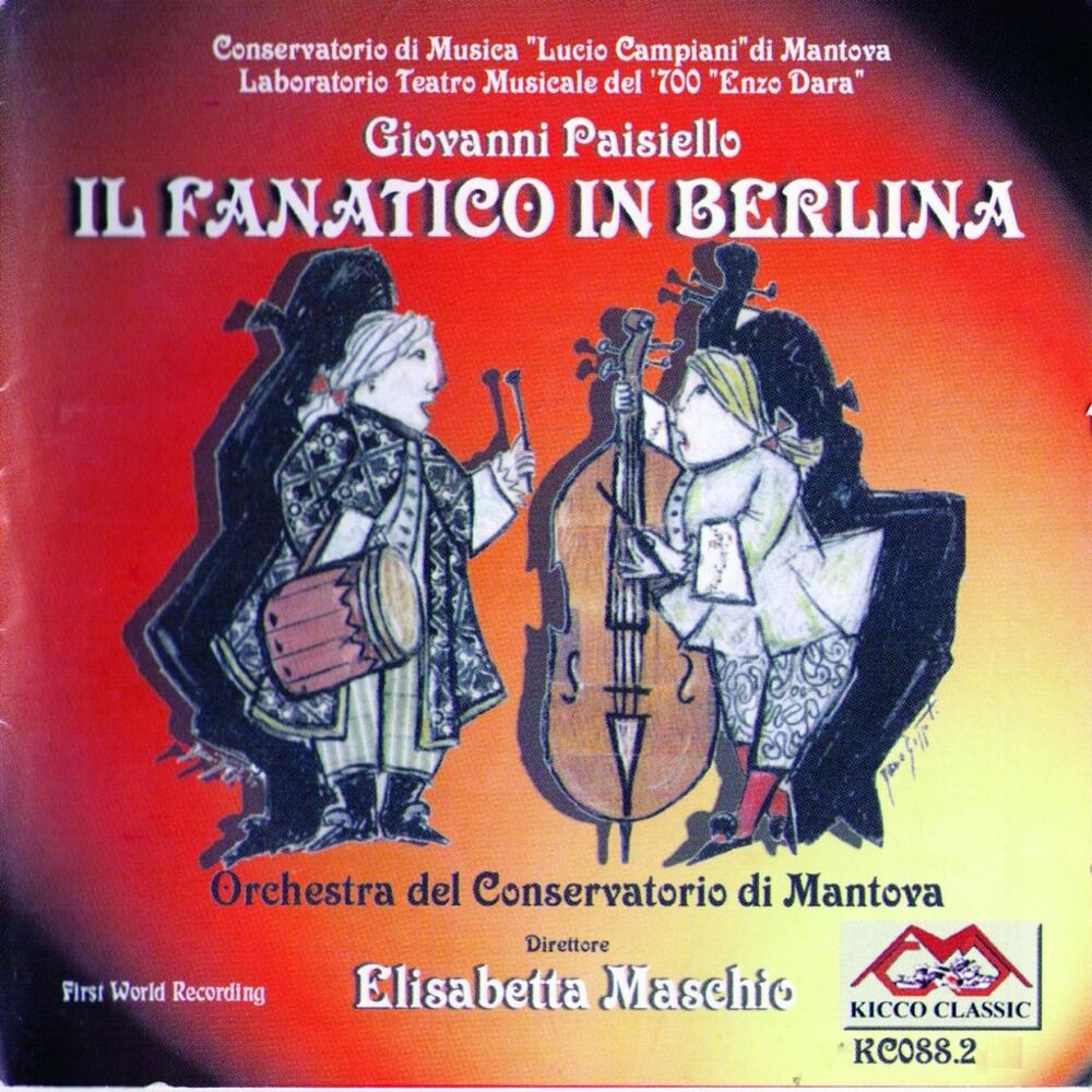 Picture of Il fanatico in berlina