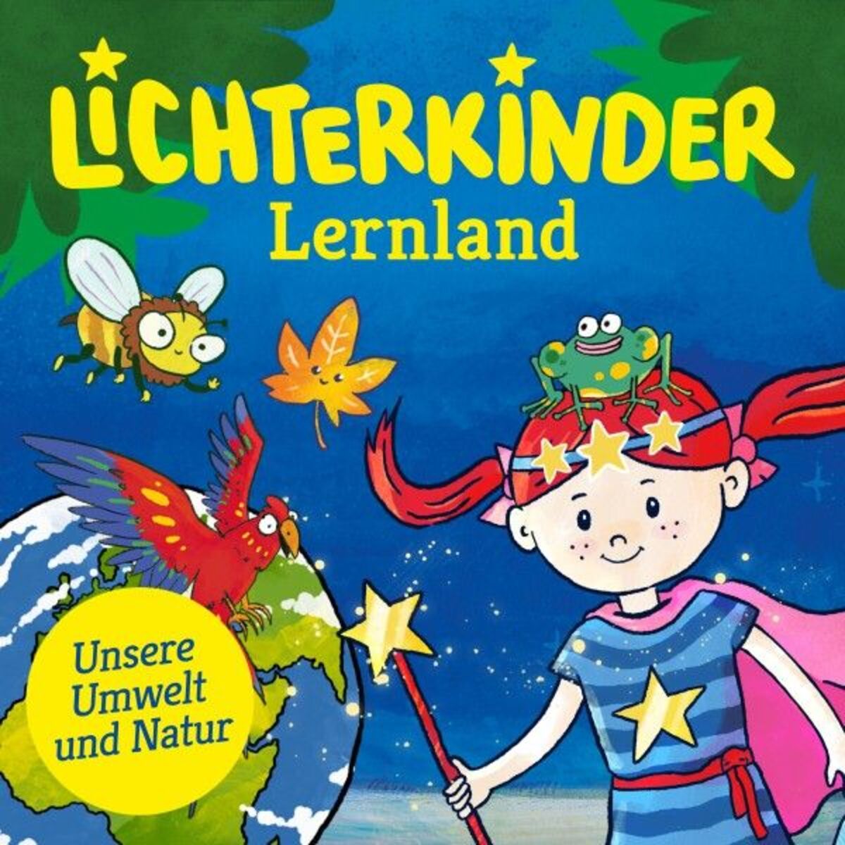 Album cover of Lernland - Unsere Umwelt und Natur
