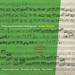 Cover of Pelle Gudmundsen-Holmgreen: Green Ground (Live)
