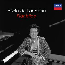Cover of "Pianístico" - Alicia de Larrocha