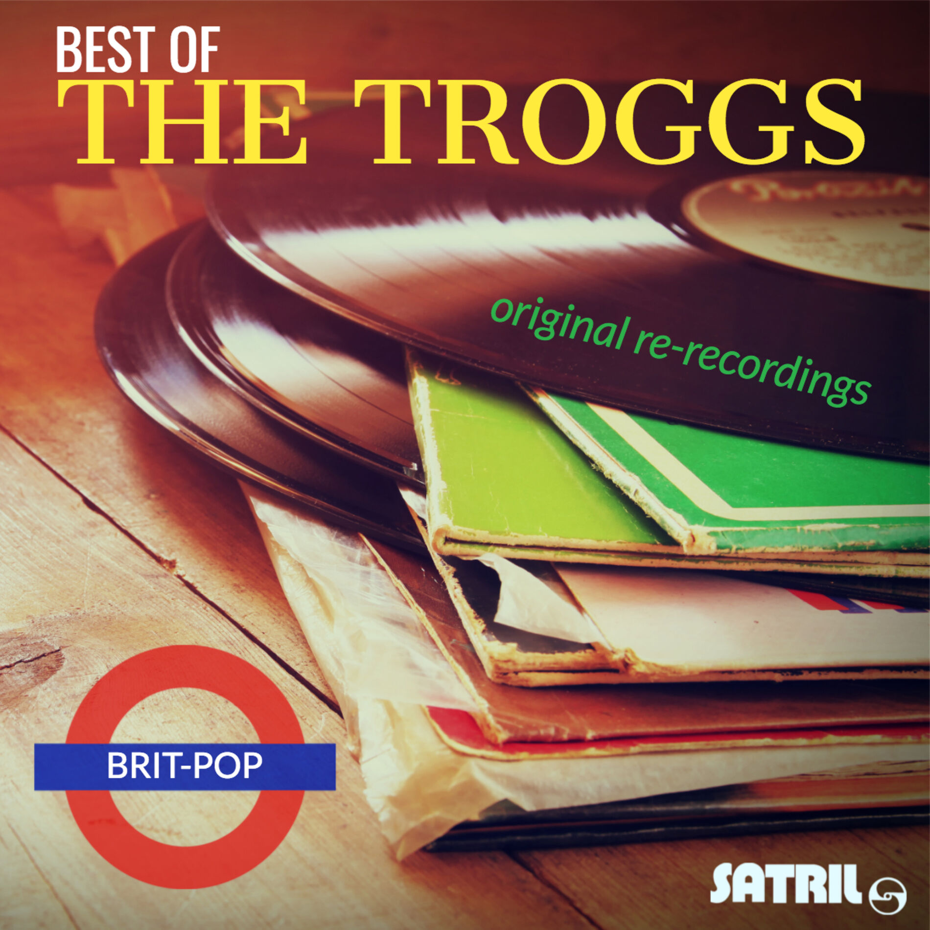 Album cover of Best of The Troggs Original Re-recordings