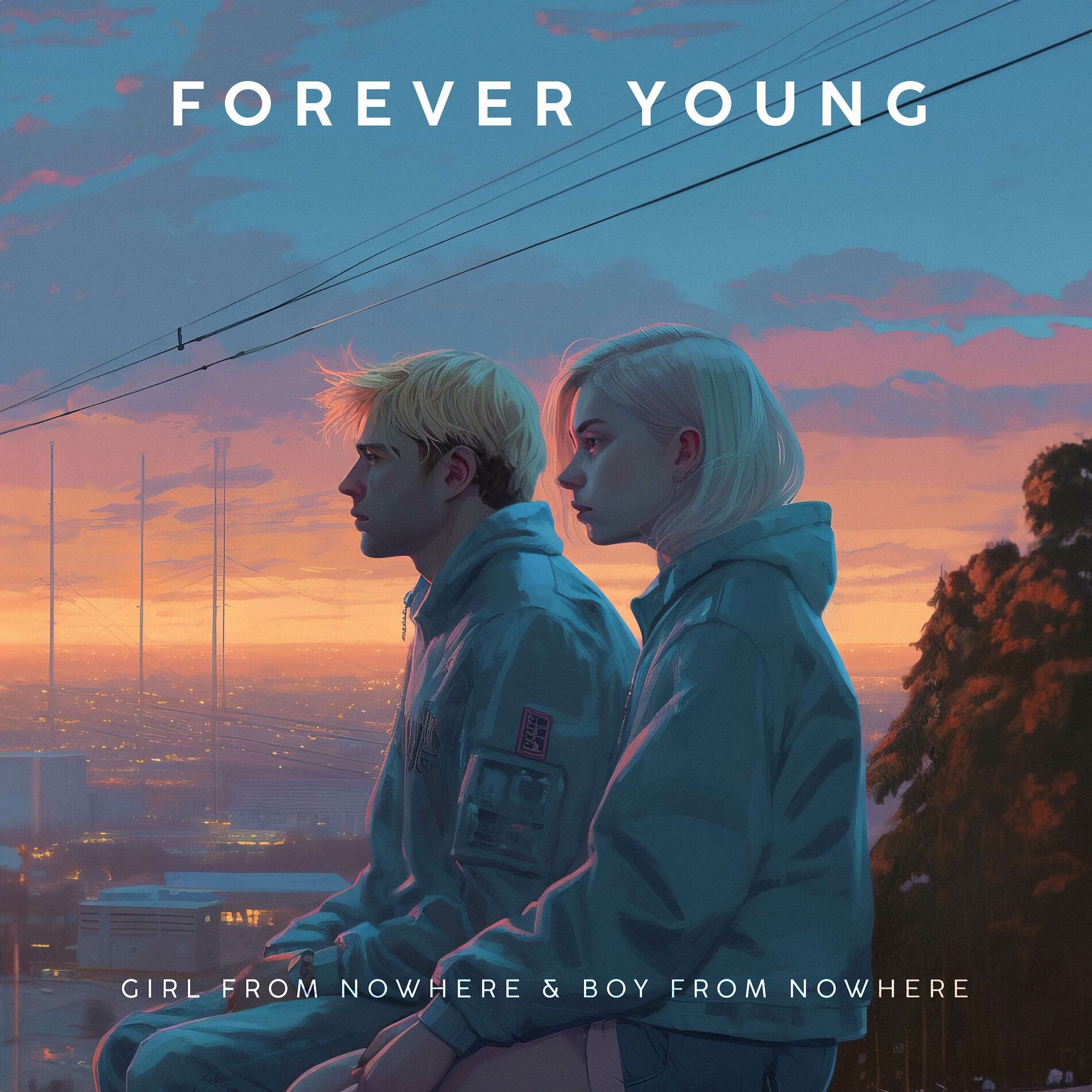 Album cover of Forever Young
