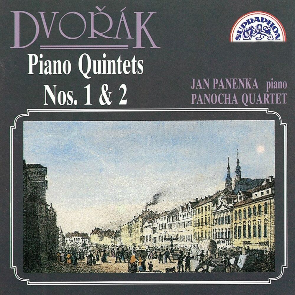 Picture of Dvořák: Piano Quintets Nos. 1 & 2