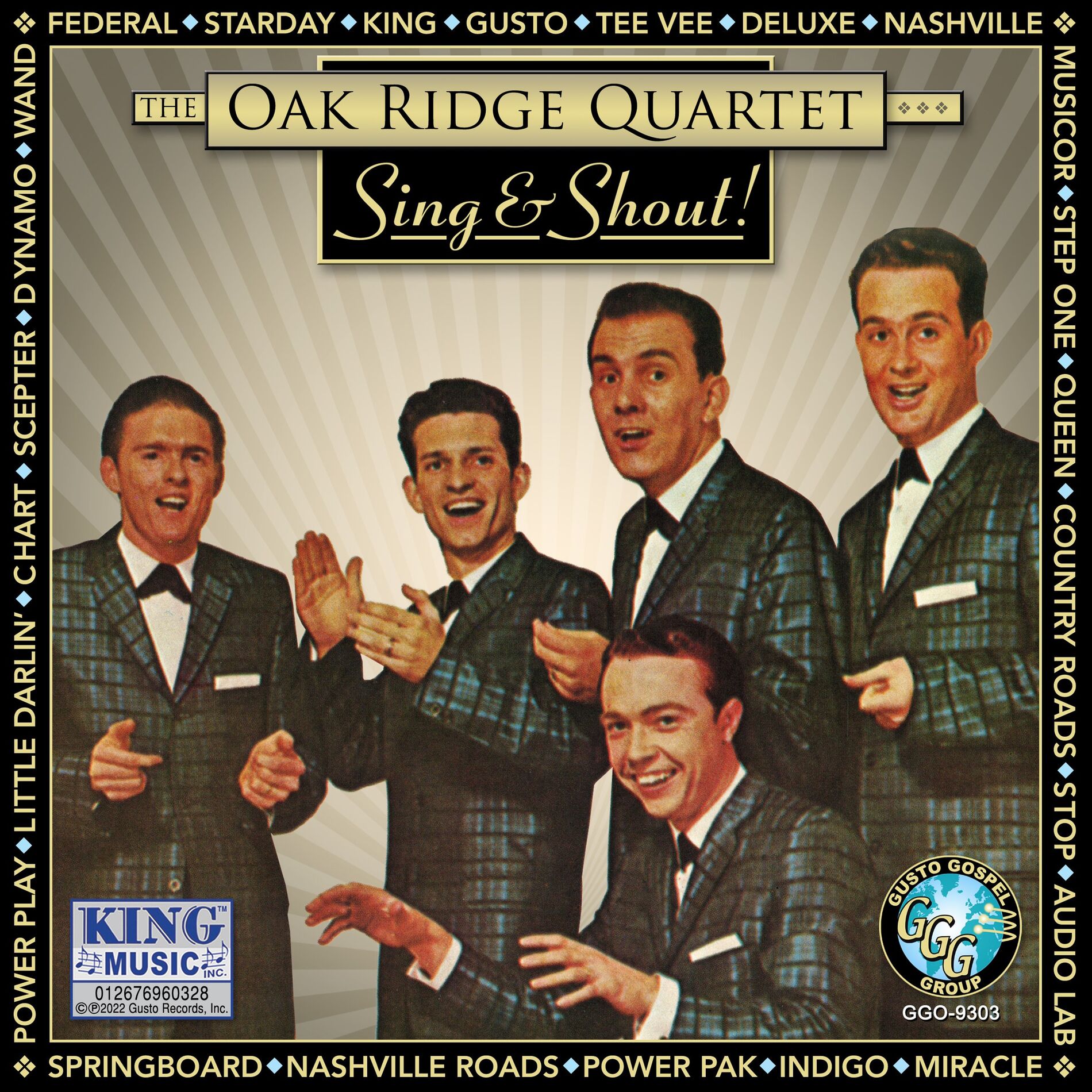 Album cover of Sing & Shout!