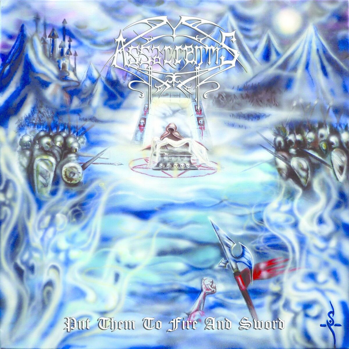 Album cover of Put Them to Fire and Sword