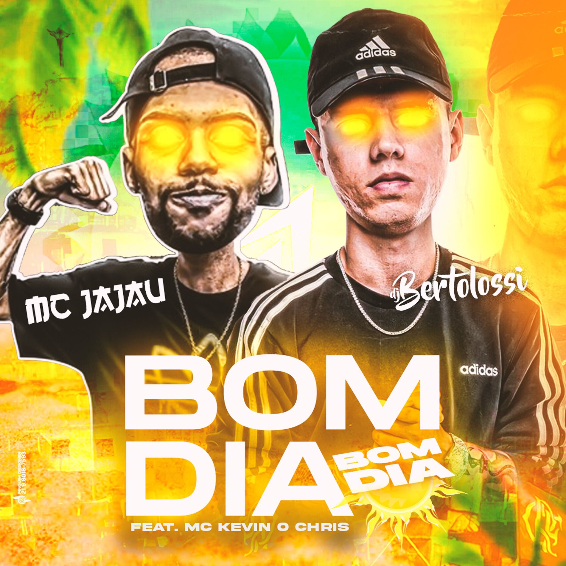 Album cover of Bom Dia, Bom Dia