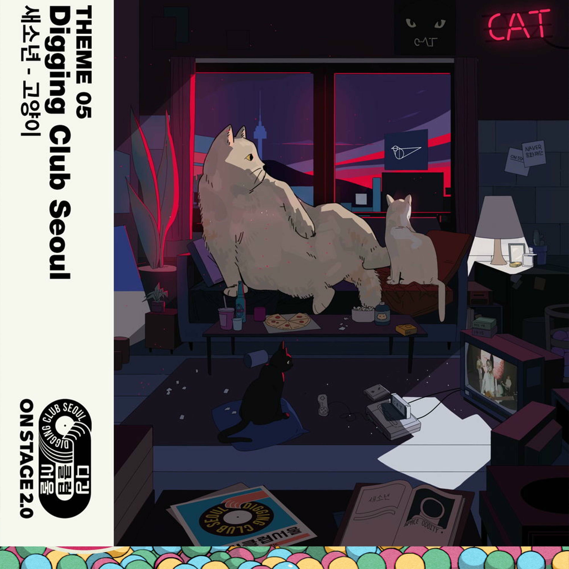 Album cover of Onstage Digging Club Seoul THEME 05