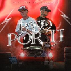 Cover of Paso por Ti
