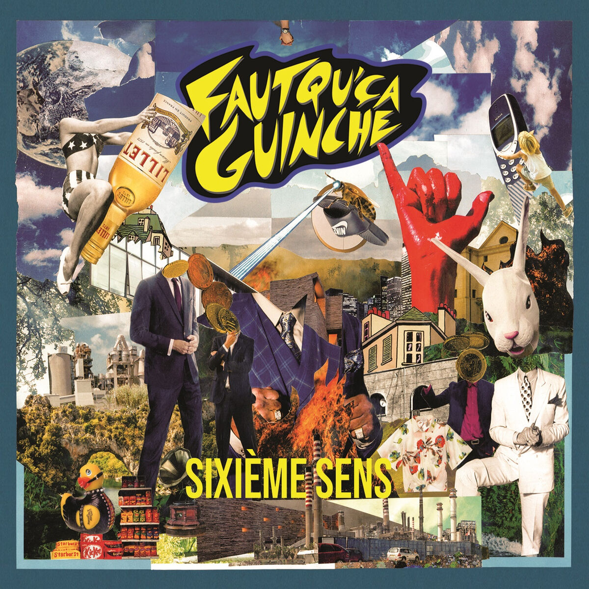 Album cover of C'est pas des manières