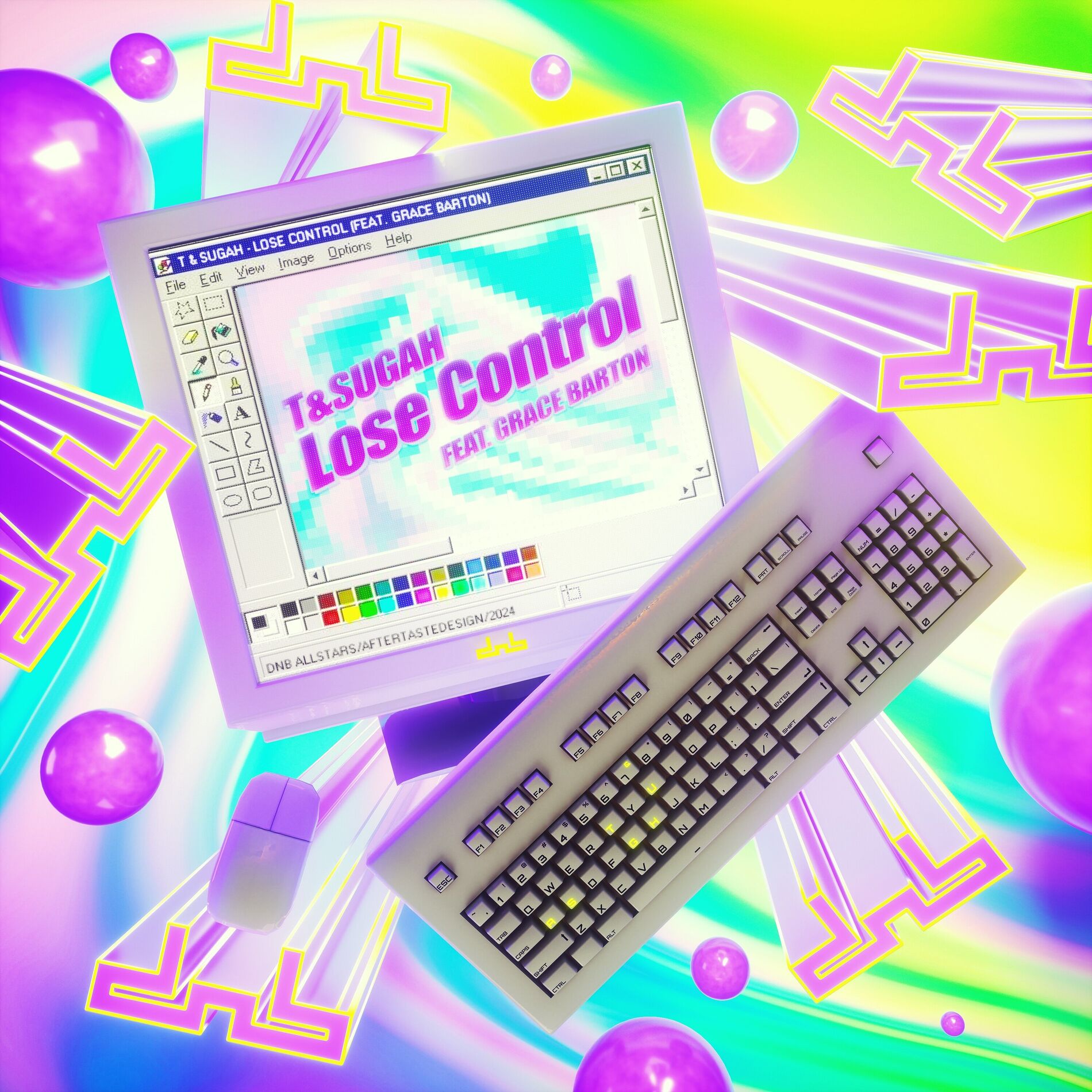 Album cover of Lose Control (feat. Grace Barton)